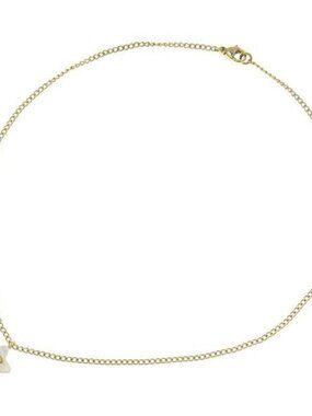 Chanel Necklace Gold